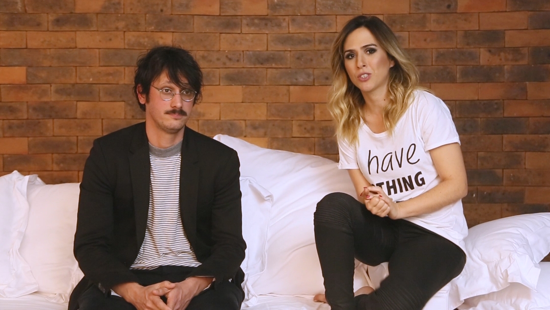 Tatá Werneck e Daniel Furlan falam sobre TOC - Transtornada, Obsessiva, Compulsiva