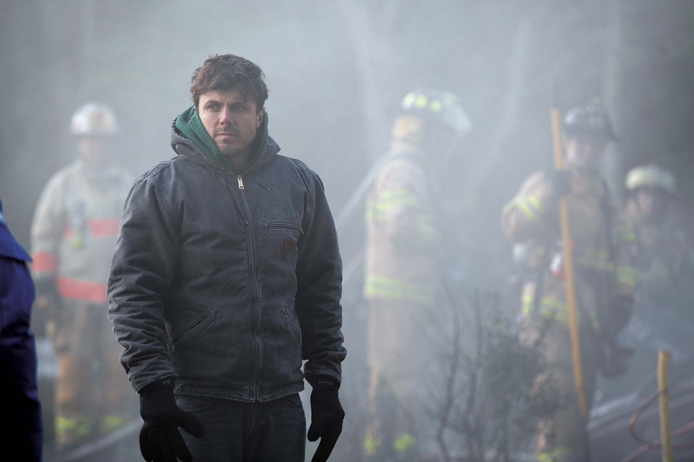 Lee Chandler (A eck) em guerra com o mundo