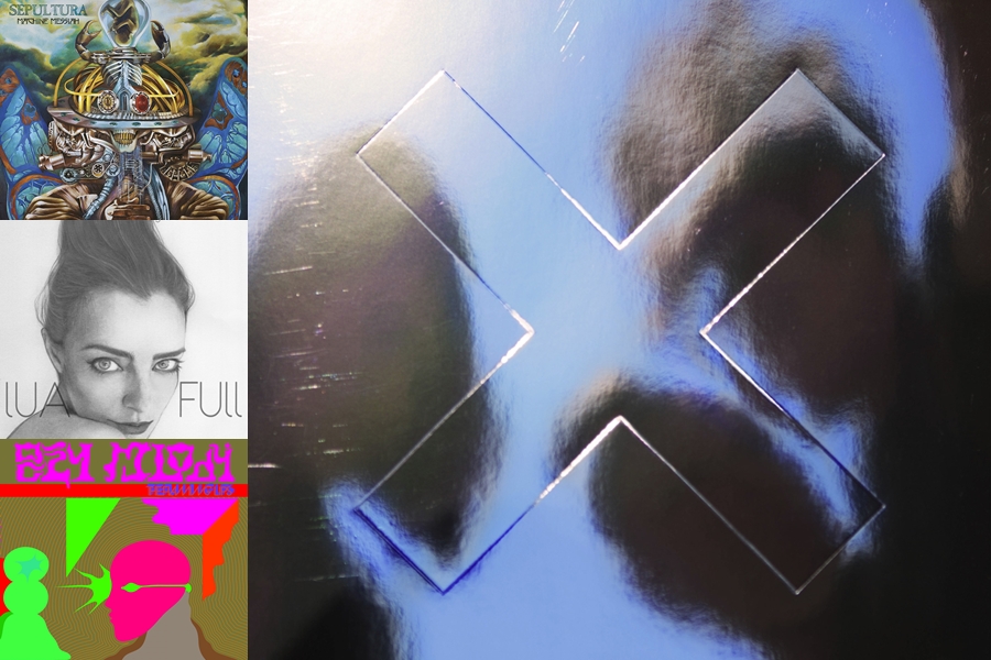 Galeria - discos 13 de janeiro - abre