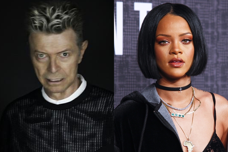David Bowie e Rihanna