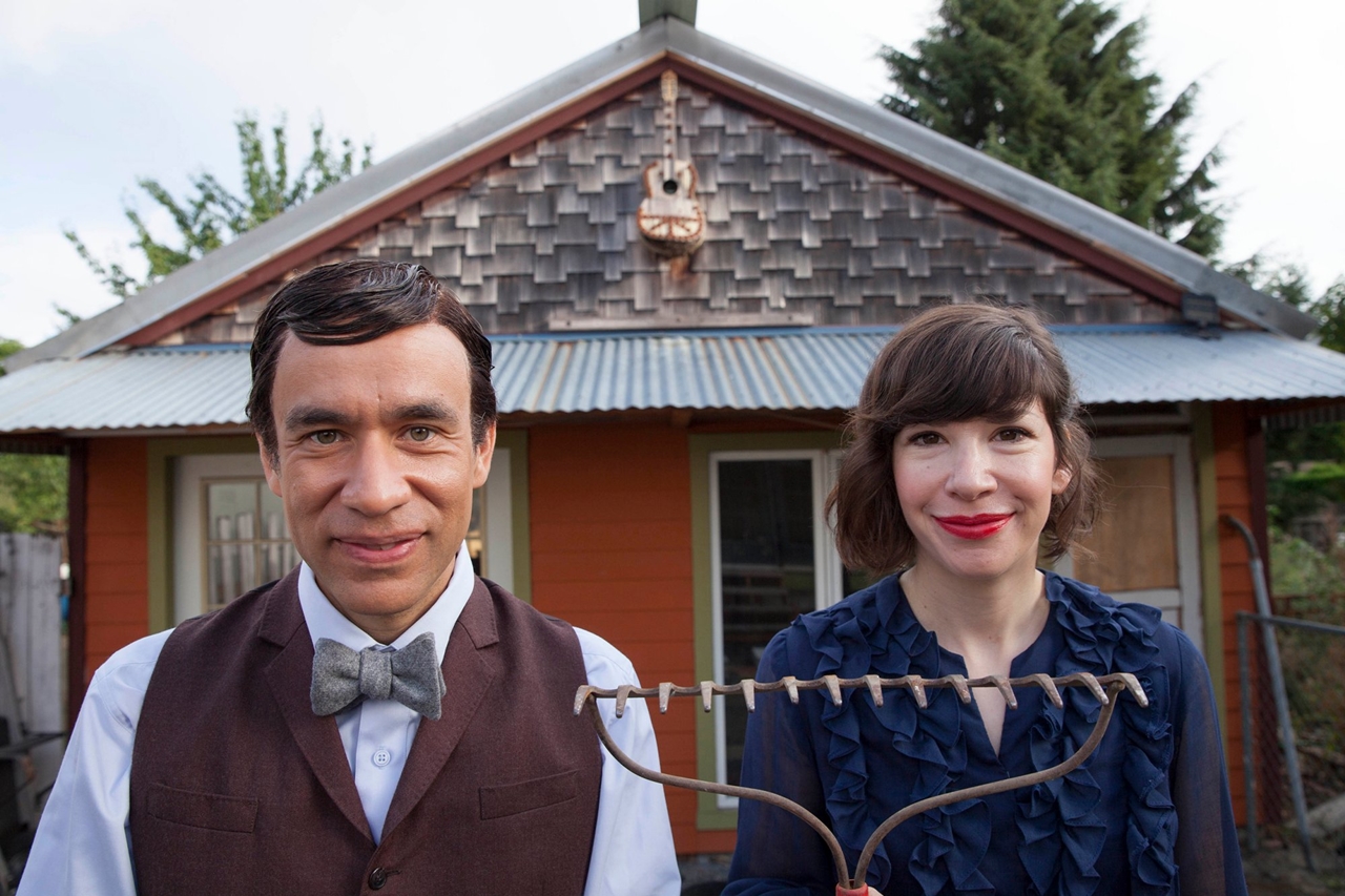 Fred Armisen e Carrie Brownstein, de Portlandia