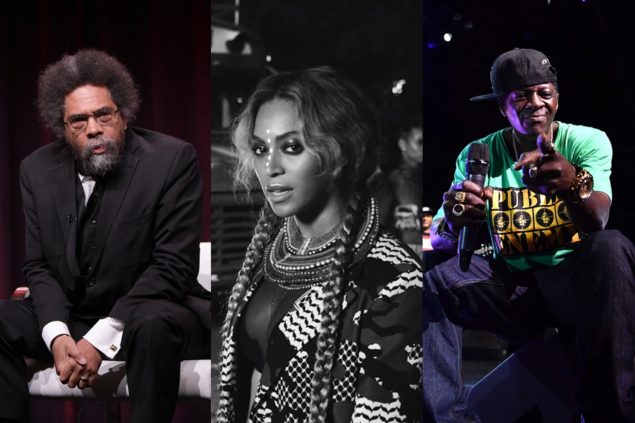 Cornel West, Beyoncé, Flavor Flav e outros apareceram no especial de hip-hop de Os Simpsons