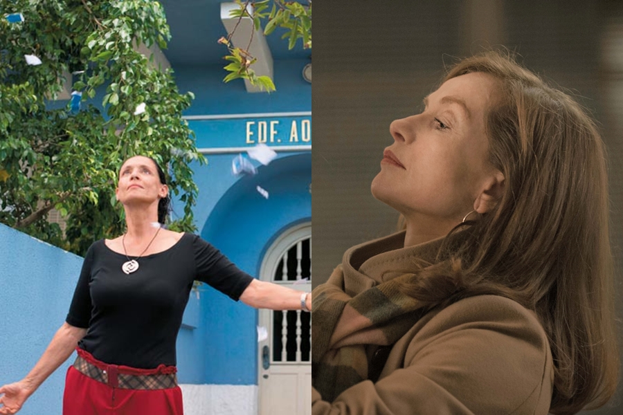 Cenas de Aquarius e Elle