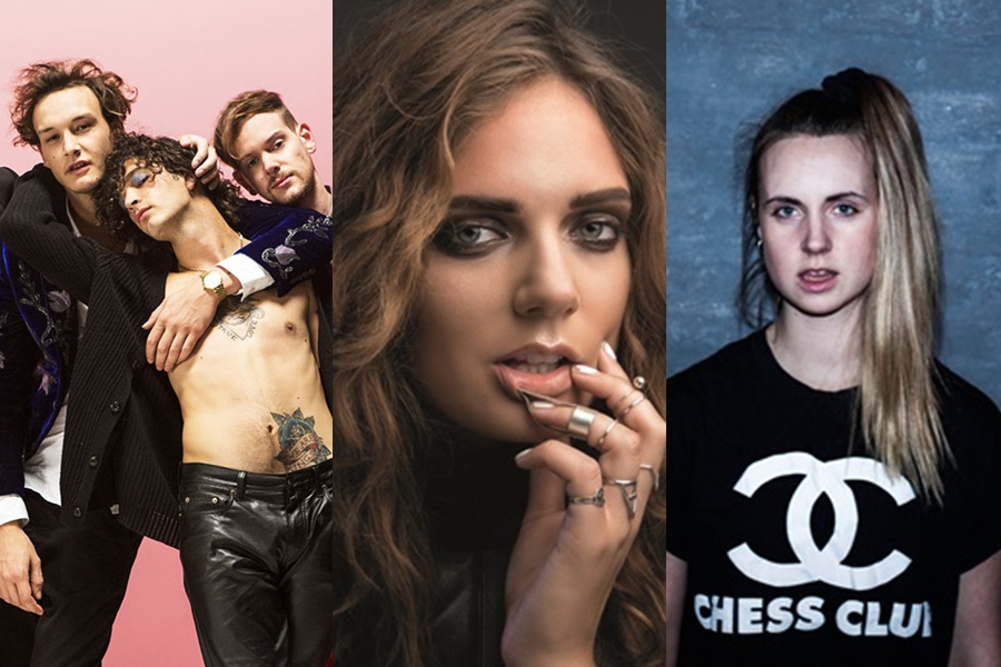 The 1975, Tove Lo e MØ