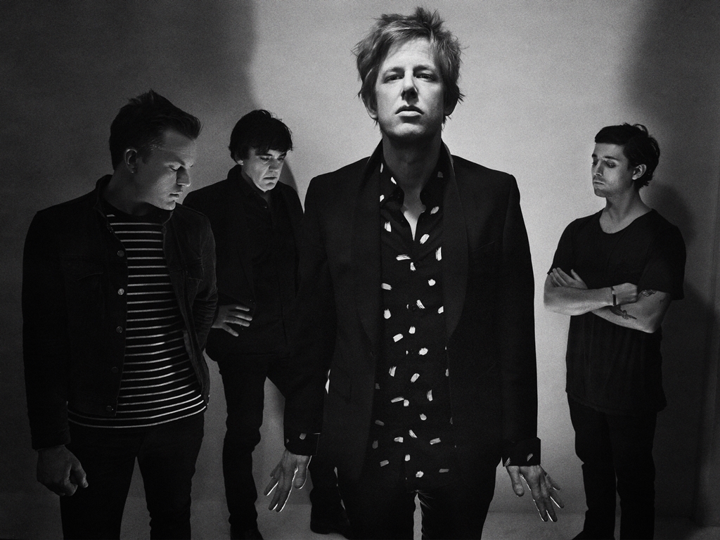 A banda norte-americana de Austin, Spoon, liderada por Britt Daniel