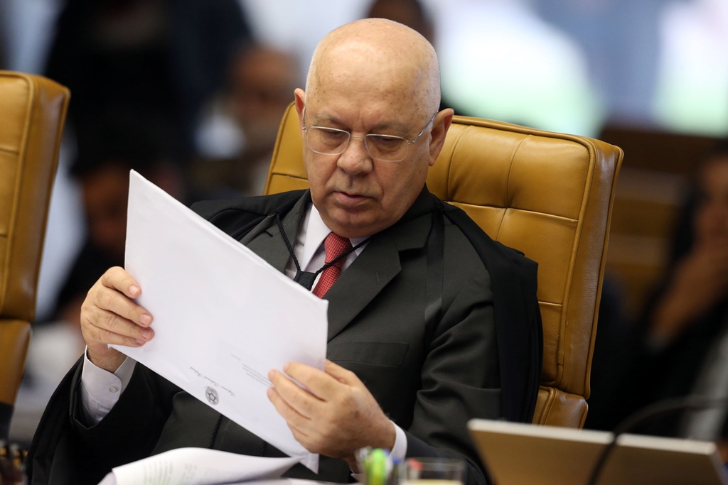 O ministro Teori Zavascki