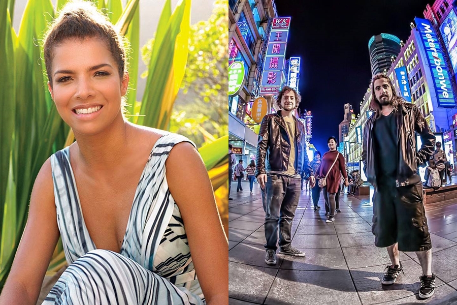 Vanessa da Mata e Felguk