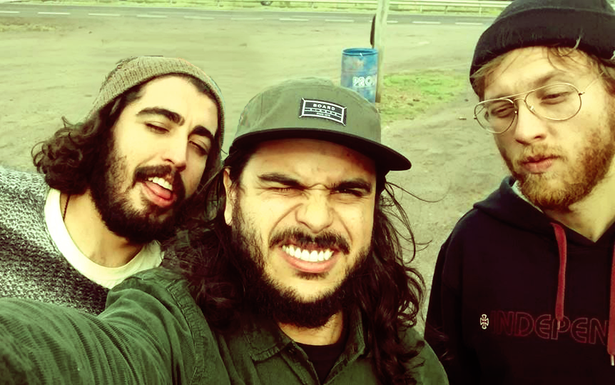 Autorretrato da banda psicodélica Bike