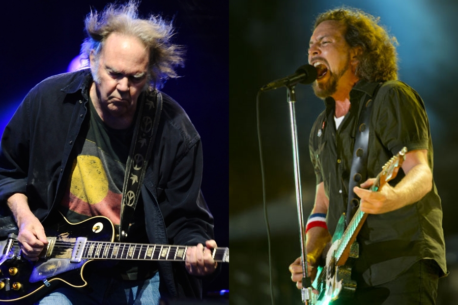 Neil Young e Pearl Jam