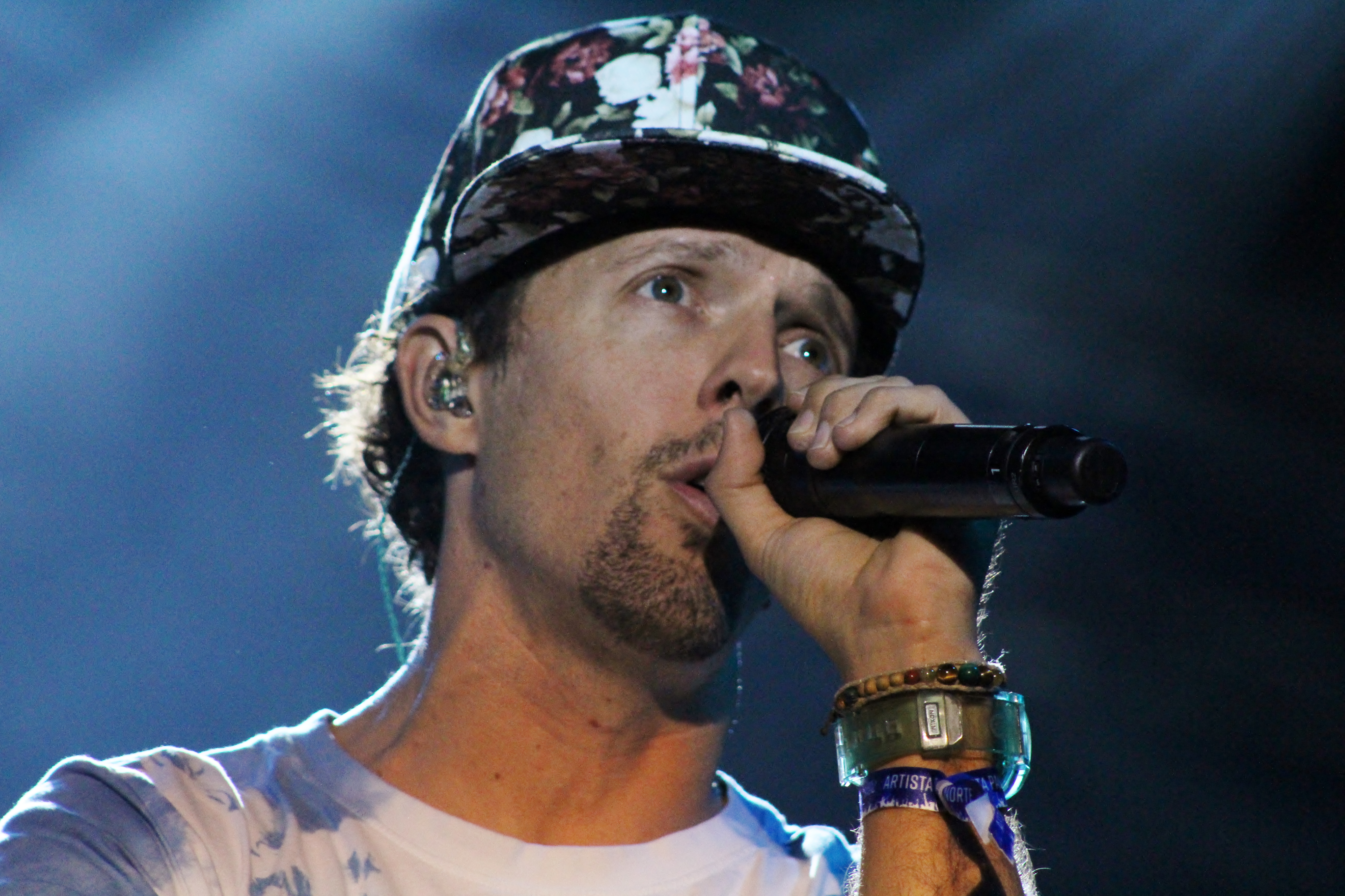 Jason Mraz no Festival Planeta Brasil