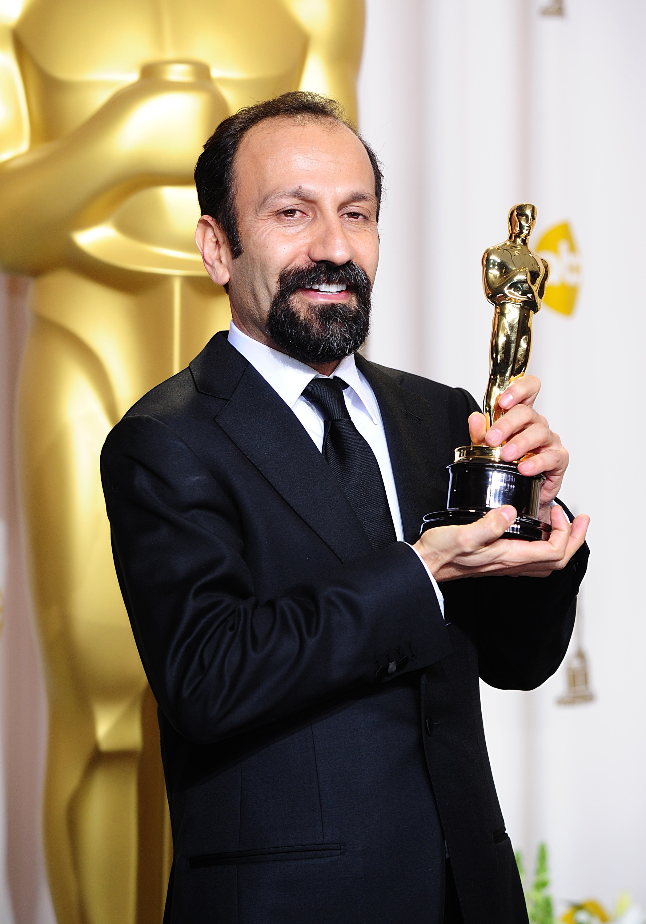 O diretor iraniano Asghar Farhadi