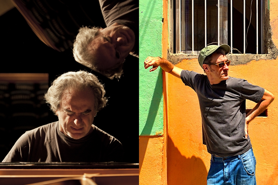 Benjamin Taubkin e Maurício Pereira