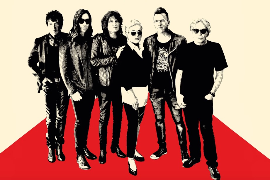 Capa do single "Fun", do grupo Blondie