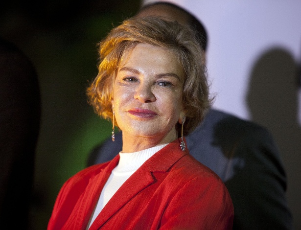 A ex-primeira-dama Marisa Letícia