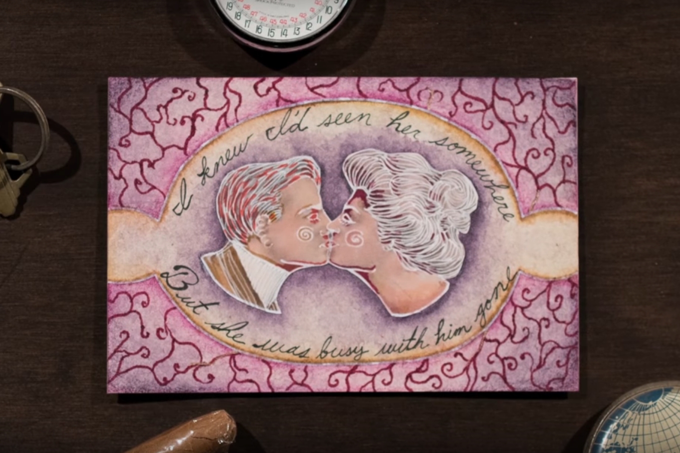 Cena do clipe de "My Pladge", de Neil Young