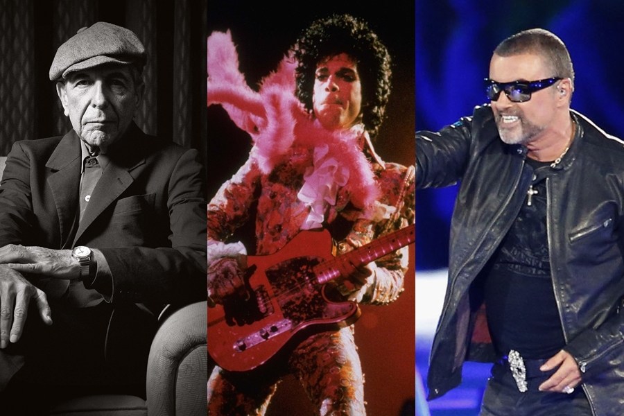 Grammy 2017 - galeria - mortos