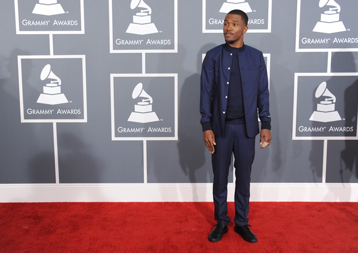 Grammy 2017 - galeria - Frank Ocean