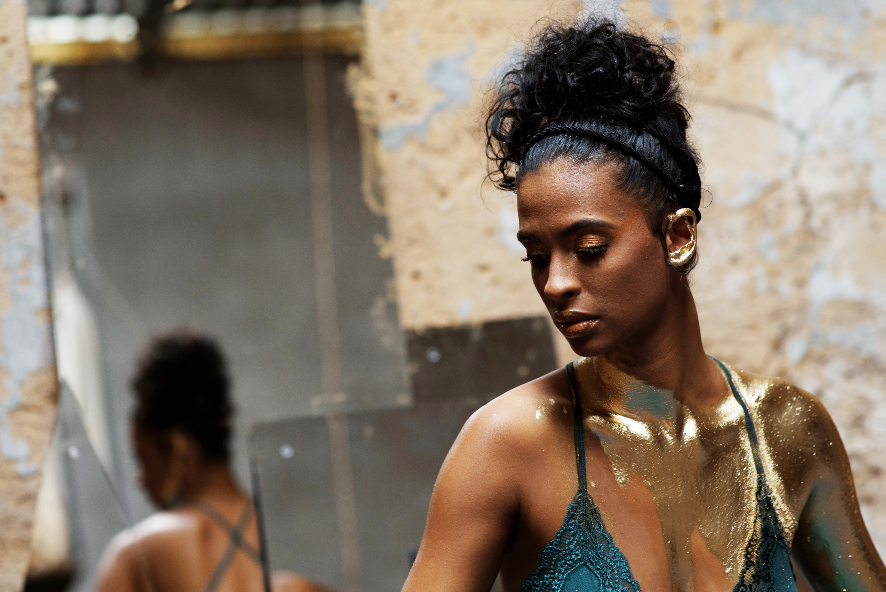 A cantora sergipana Héloa