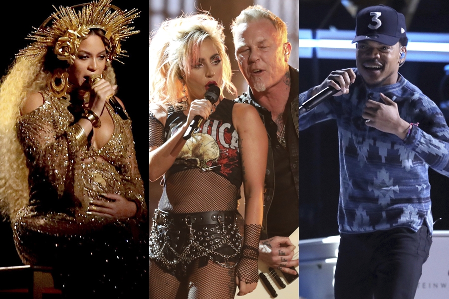 Grammy 2017 - performances - abre