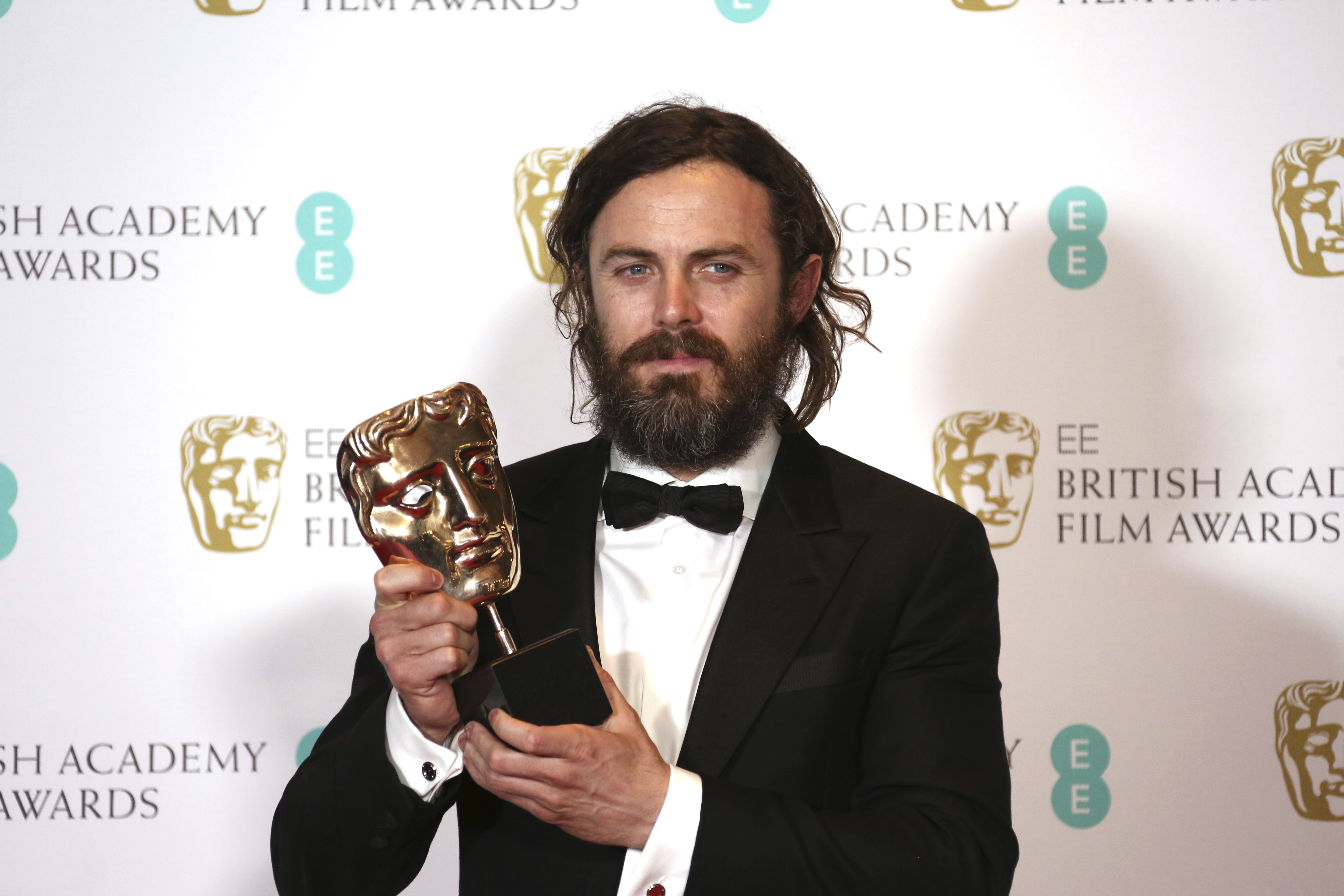 Casey Affleck ganhou o prêmio BAFTA de Melhor Ator pelo trabalho em Manchester À Beira-Mar