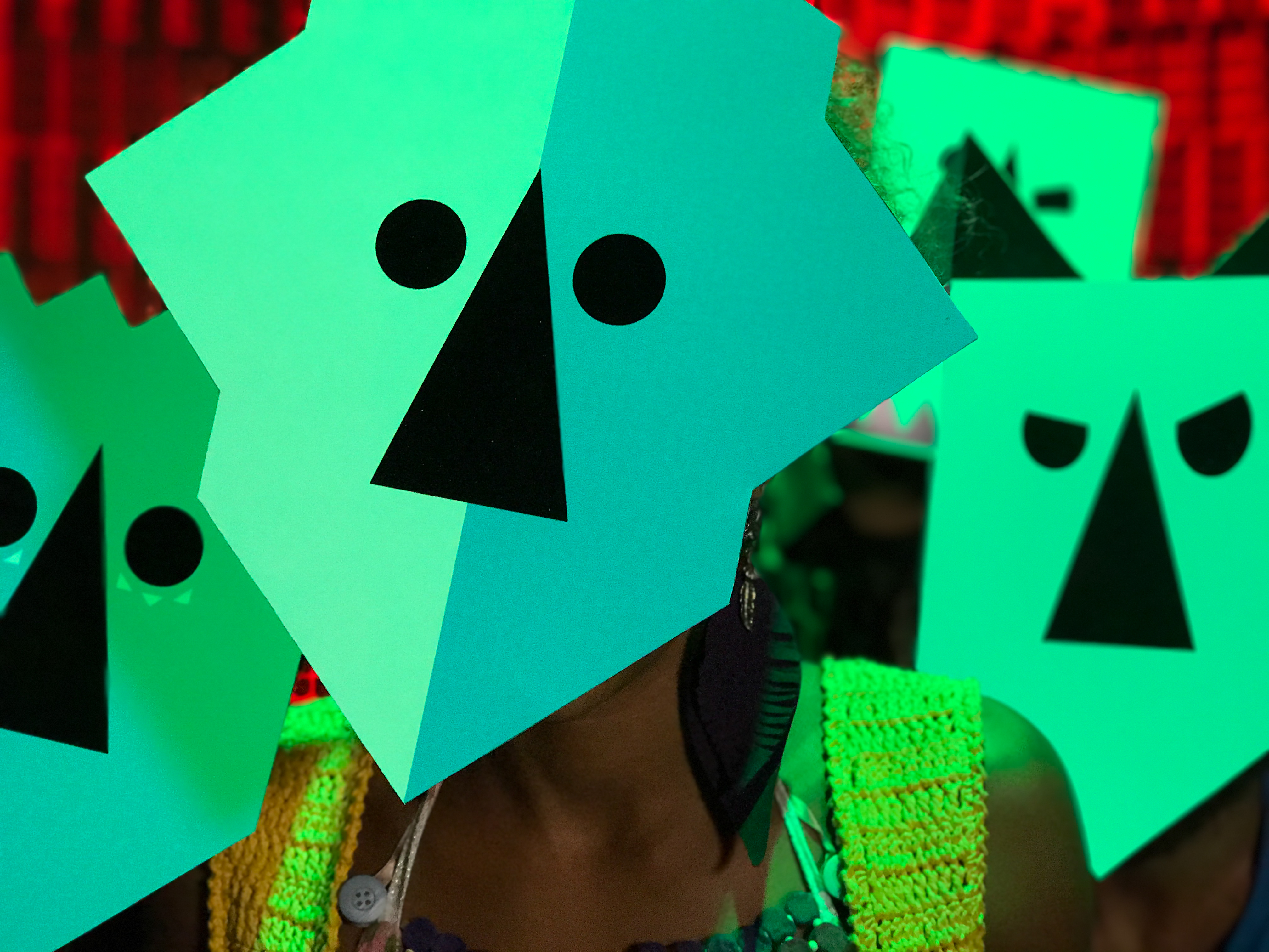 Cena do clipe "Eu Quero é Botar Meu Bloco na Rua"