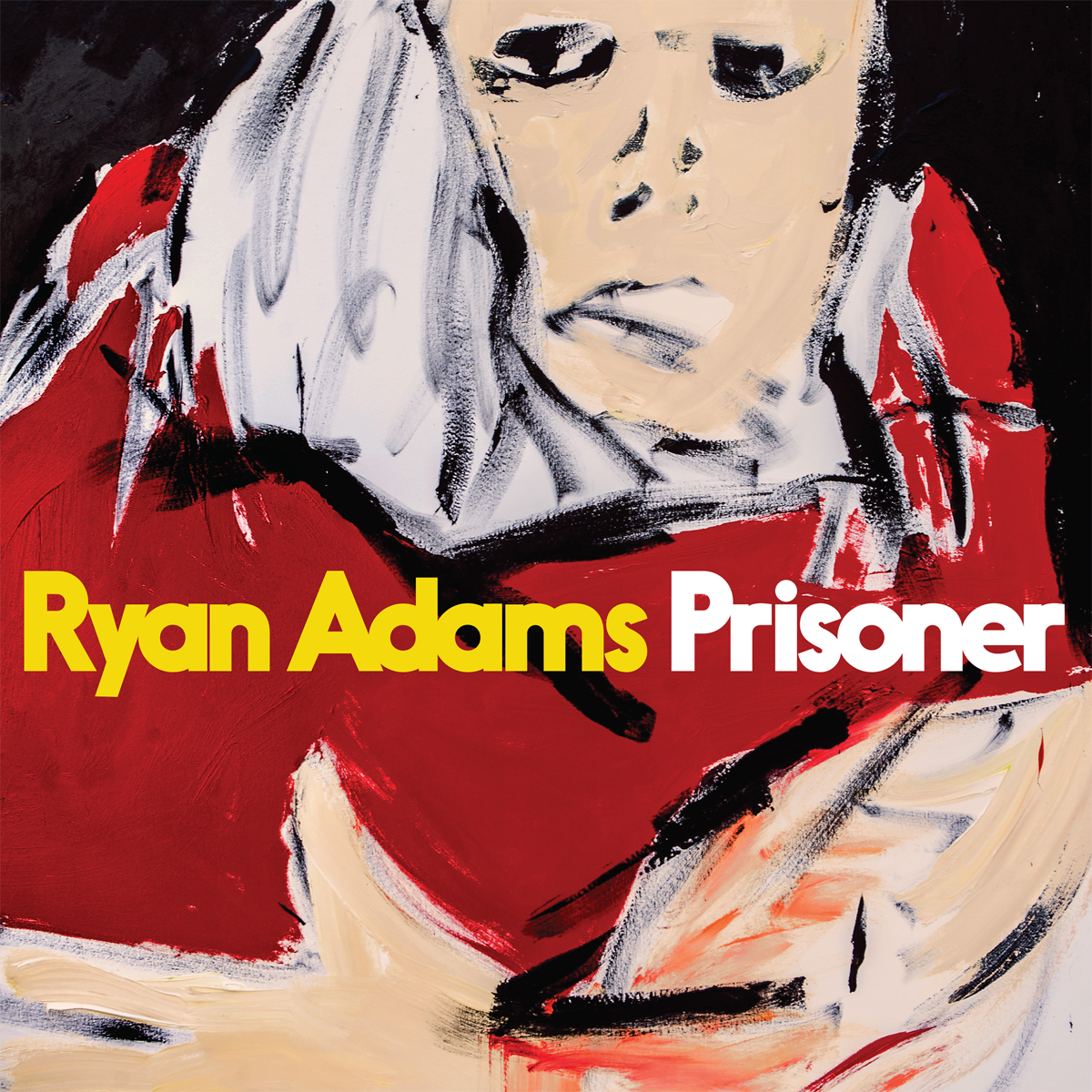 Capa do disco Prisoner, de Ryan Adams