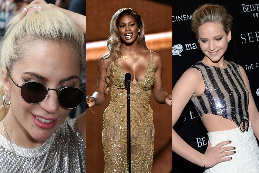 Lady Gaga, Laverne Cox e Jennifer Lawrence assinam carta contra lei sobre uso de banheiros no estado do Texas, nos Estados Unidos