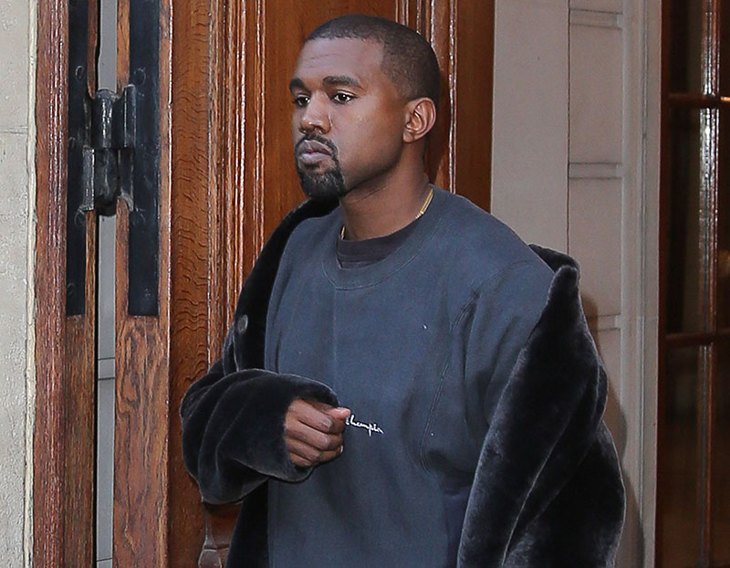 Kanye em Paris, setembro de 2016