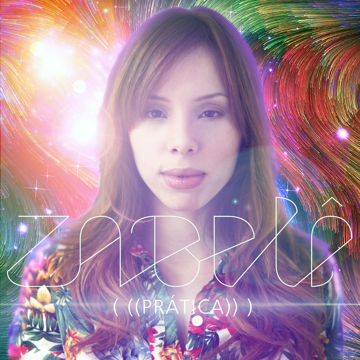 Capa do single "Prática" de Zabelê