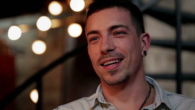 Di Ferrero deu depoimento para a série As Canções da Minha Vida, do canal Curta!