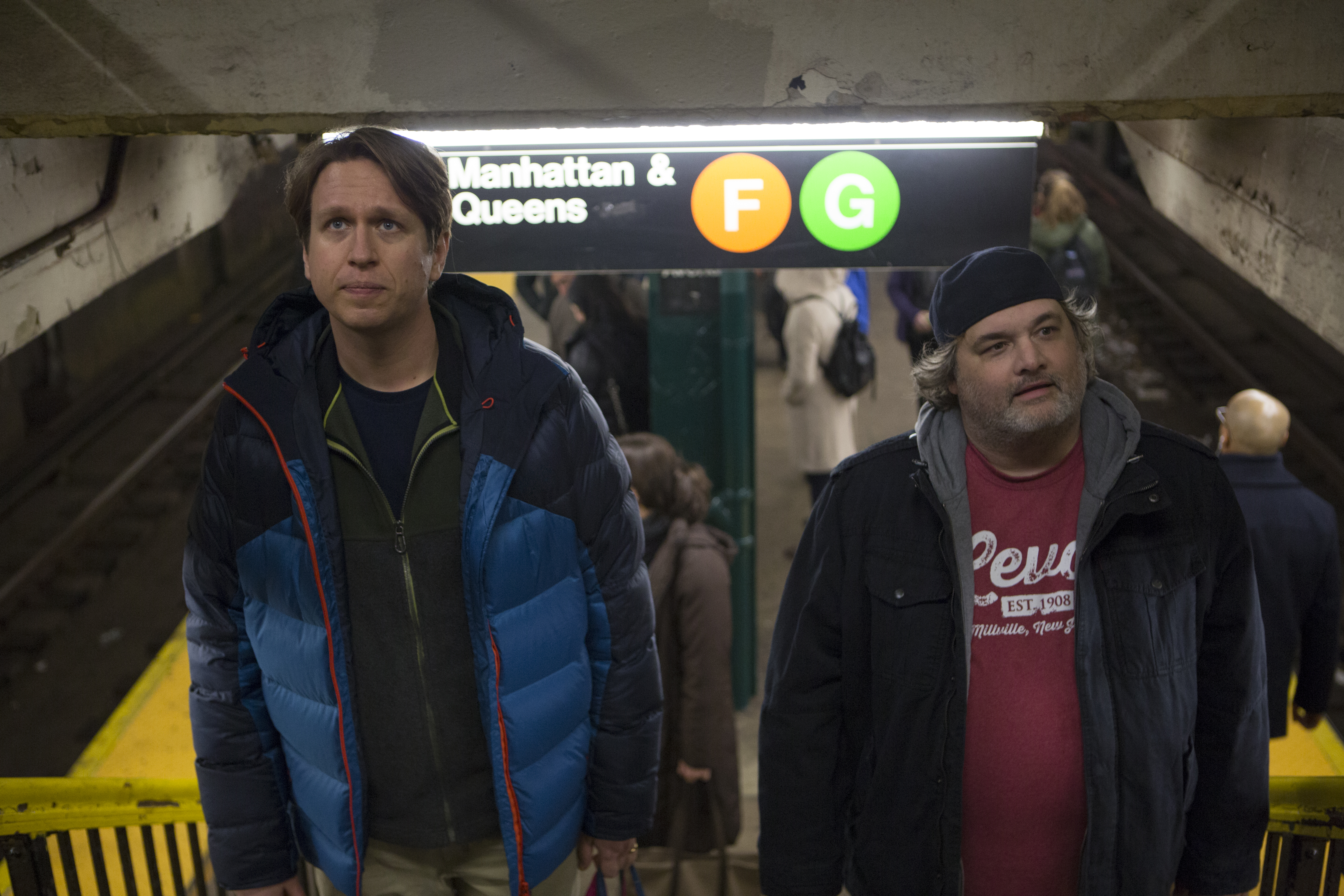 Crashing, nova série da HBO