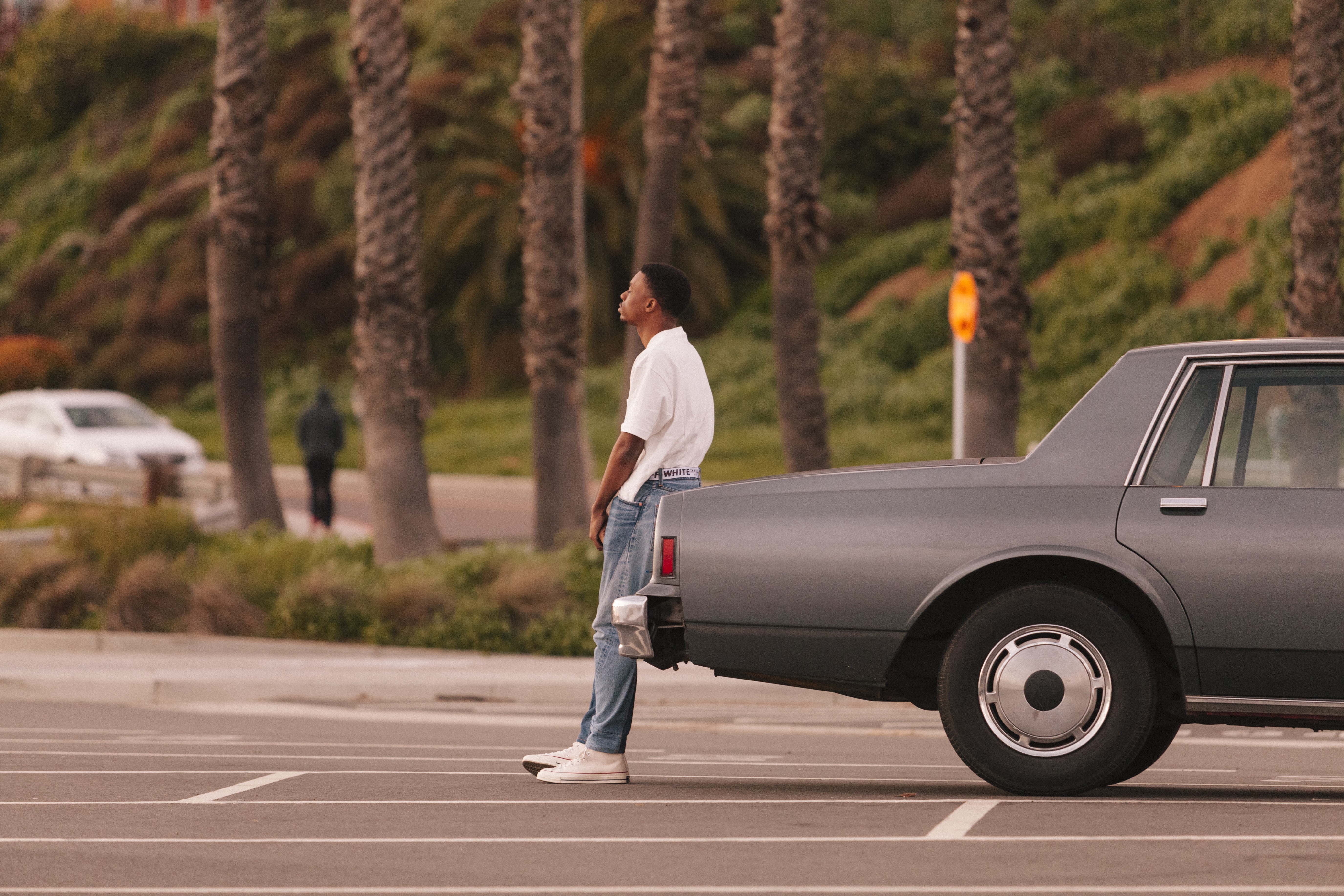 O rapper norte-americano Vince Staples