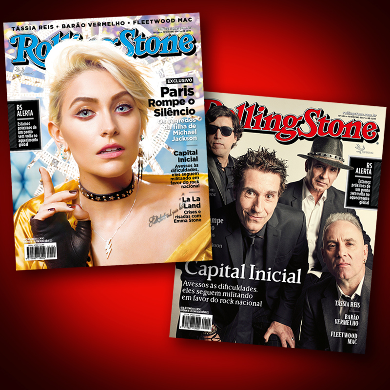 Paris Jackson e Capital Inicial