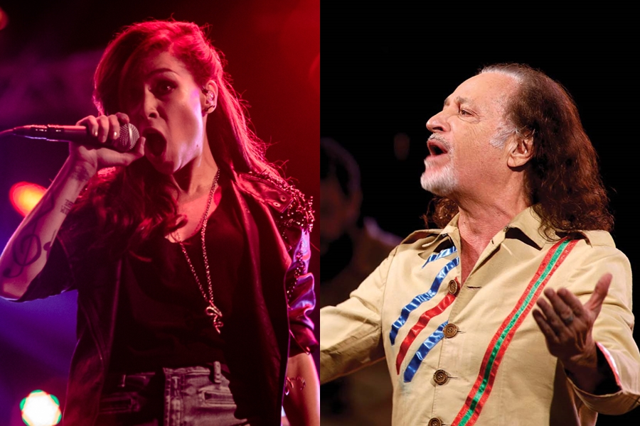 Pitty e Alceu Valença