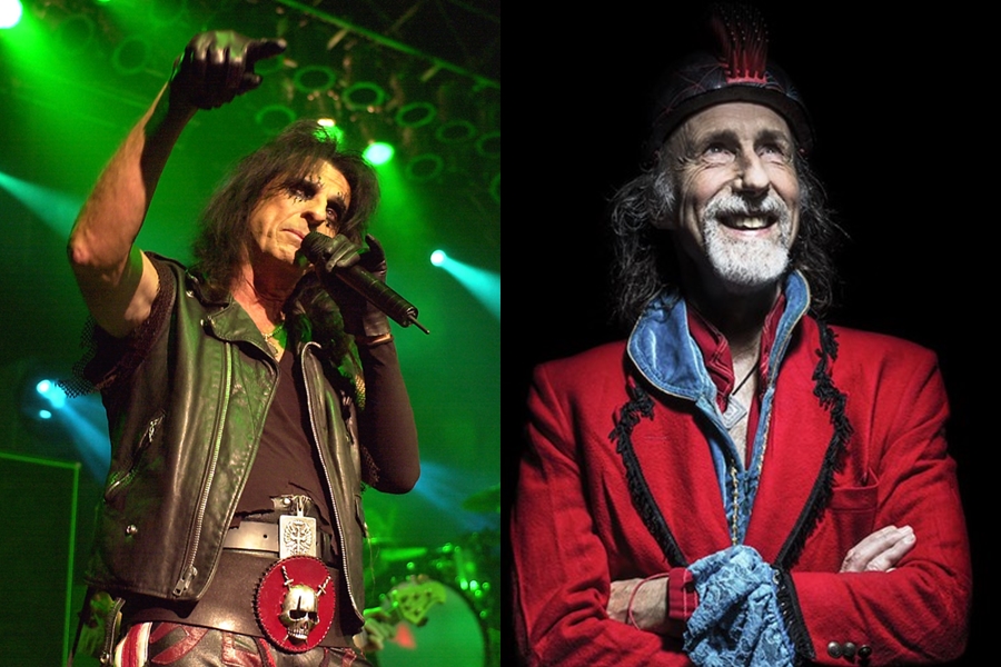 Alice Cooper e Arthur Brown