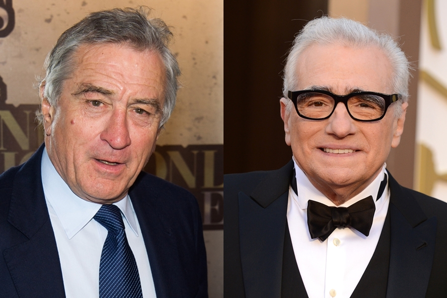 Martin Scorsese e Robert de Niro