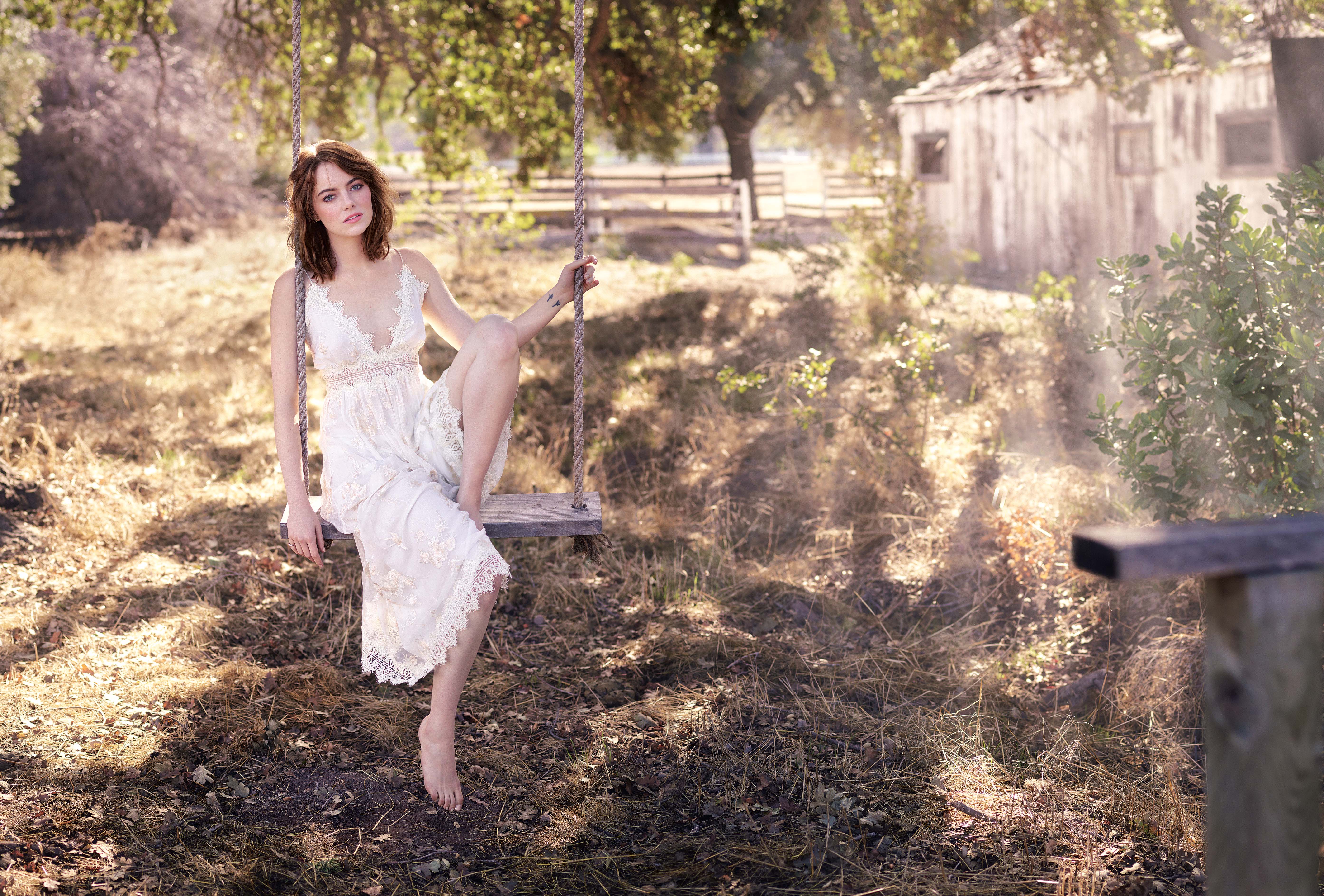 Pé no Chão   Emma em Los Angeles no final de outubro de 2016