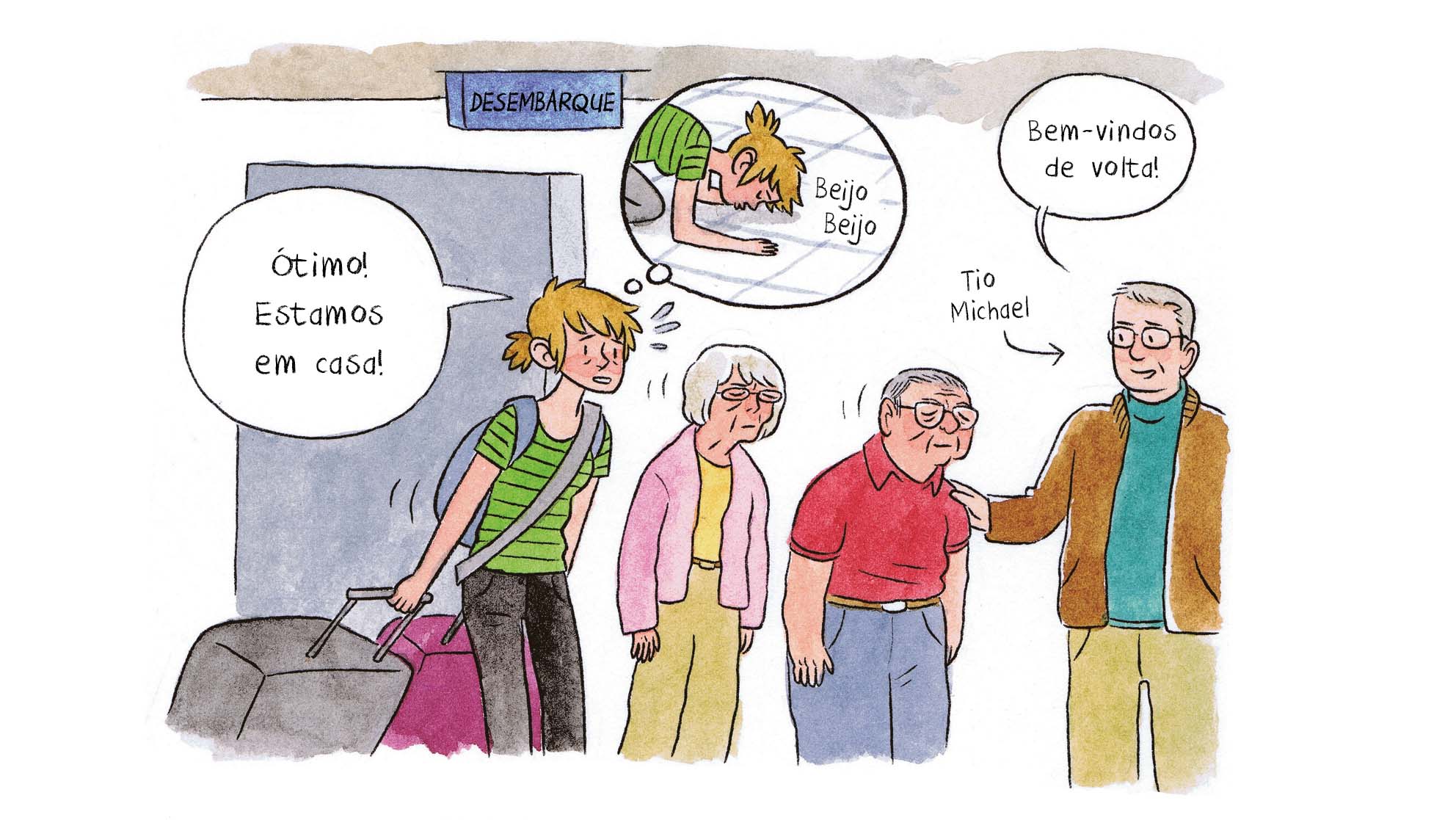 Inspiração Marítima  Um cruzeiro com os avós deu origem a Deslocamento – Um Diário de Viagem