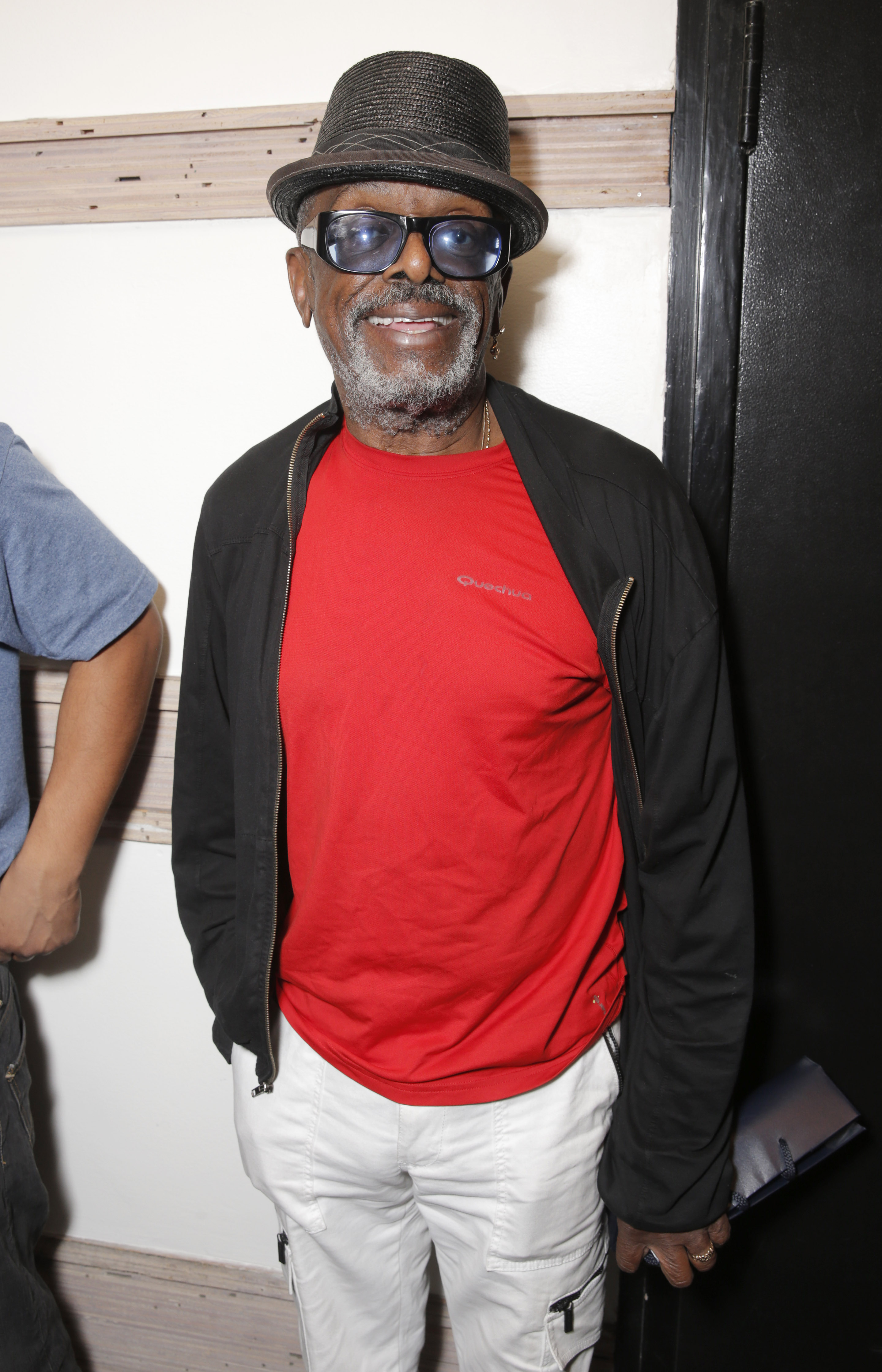 O cantor e compositor de R&B, Leon Ware