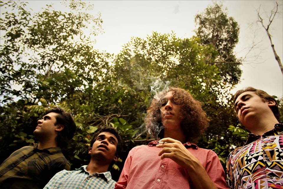 O quarteto manauara Luneta Mágica