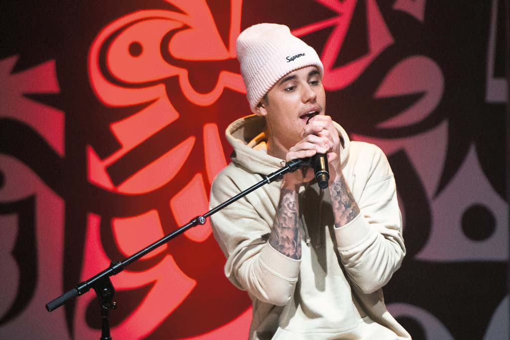 Justin Bieber