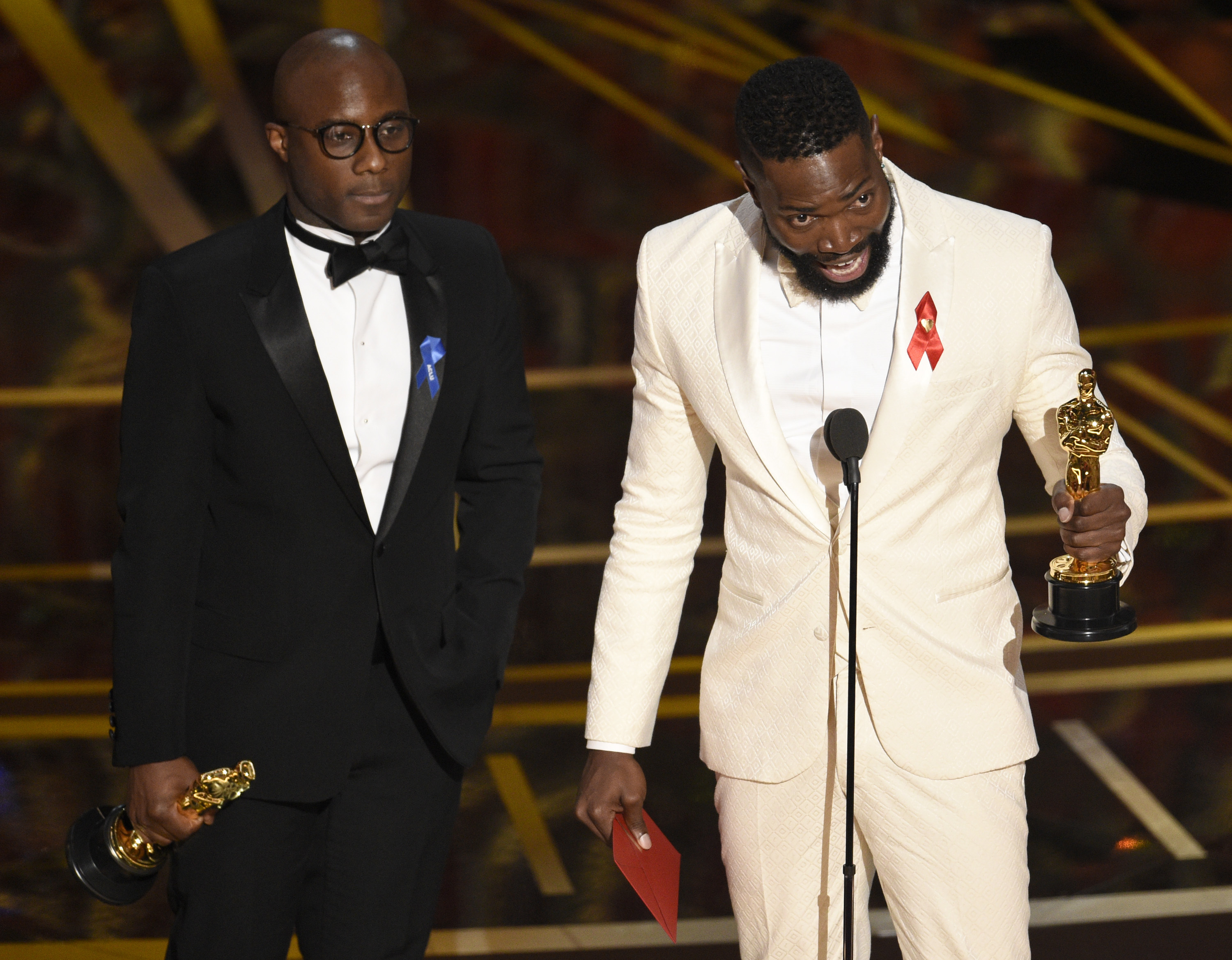 Oscar 2017 - Barry Jenkins e Tarell Alvin McCraney