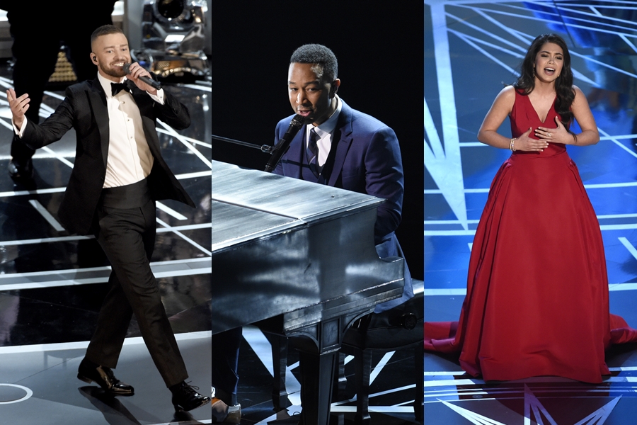 Oscar 2017 - Apresentações