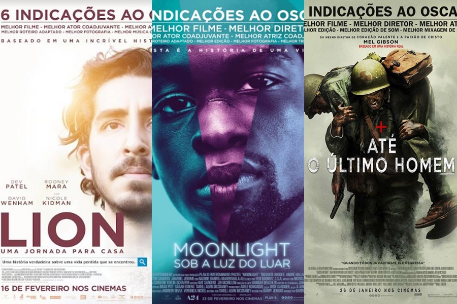 Três indicados a Melhor Filme no Oscar 2017 entrarão ao catálogo da Netflix ainda no primeiro semestre