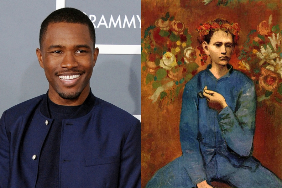 Frank Ocean se inspirou na obra Rapaz com Cachimbo, de Picasso, para a letra de "Slide", parceria dele com Calvin Harris e Migos