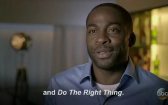 Lázaro Ramos em vídeo exibido no Oscar 2017