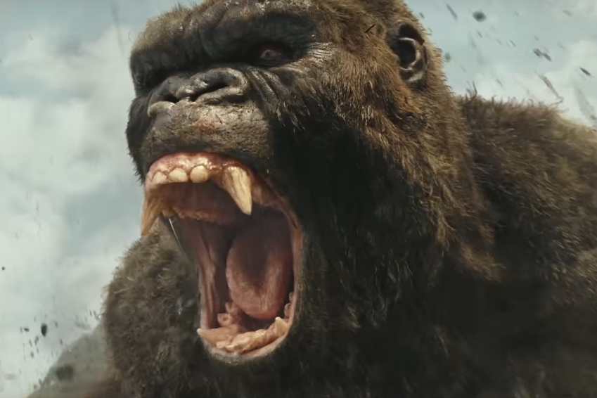 Cena do trailer de Kong: A Ilha da Caveira