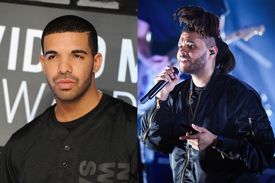 Drake e The Weeknd