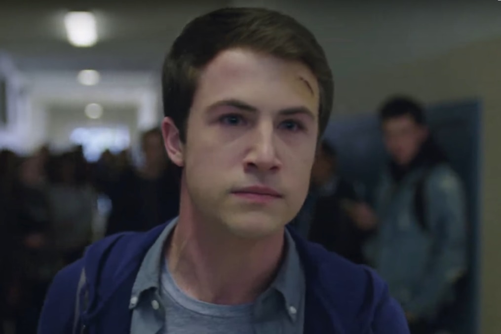 Cena de 13 Reasons Why, série da Netflix