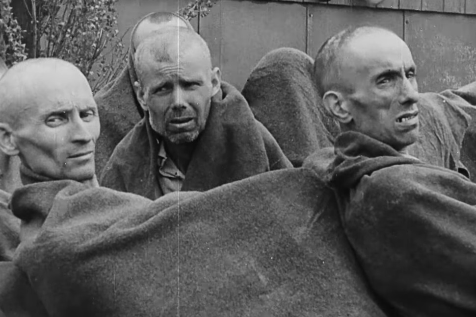 Cena da série documental da Netflix Five Came Back